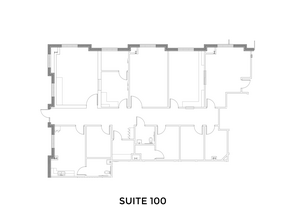 809 W Harwood Rd, Hurst, TX for lease Floor Plan- Image 1 of 1