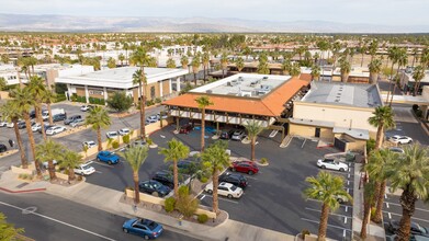 431 S Palm Canyon Dr, Palm Springs, CA - aerial  map view - Image1