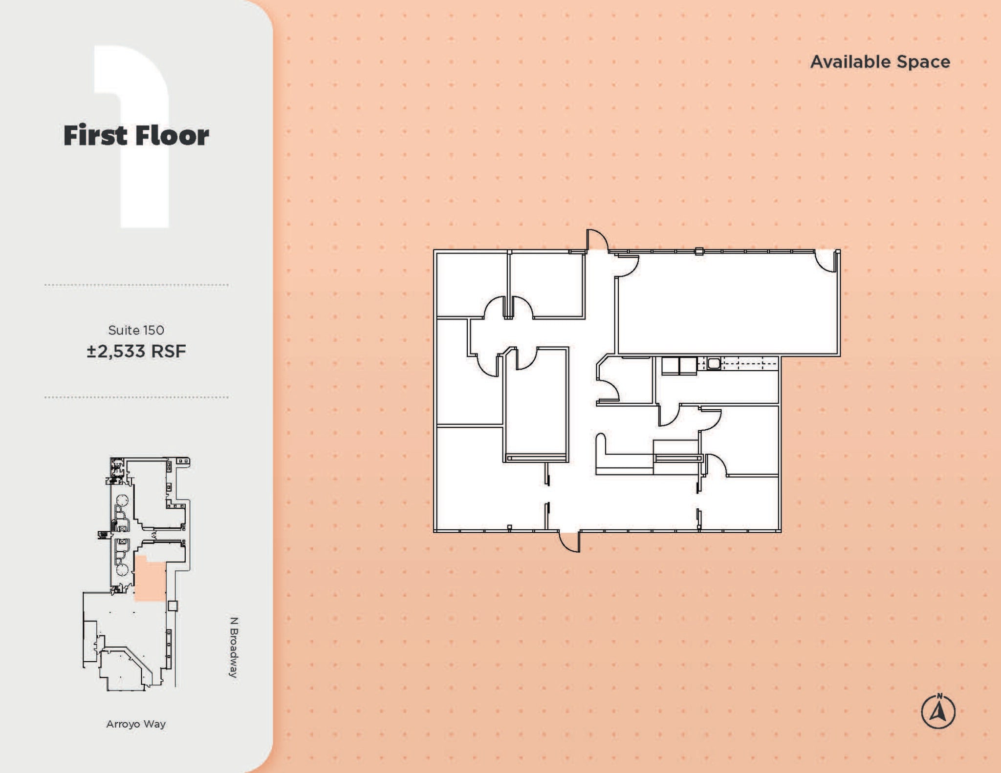 1981 N Broadway, Walnut Creek, CA for lease Floor Plan- Image 1 of 1