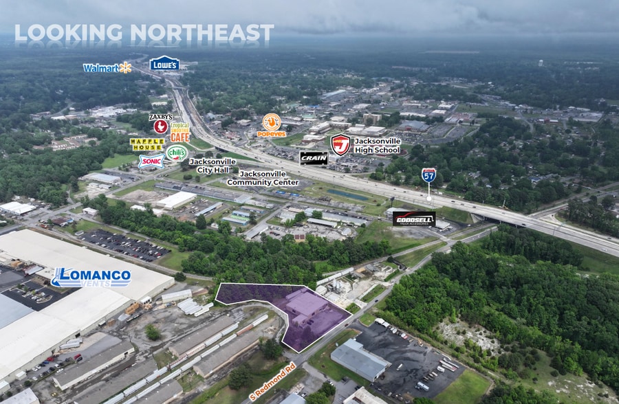 197 S Redmond Rd, Jacksonville, AR for sale - Building Photo - Image 2 of 12