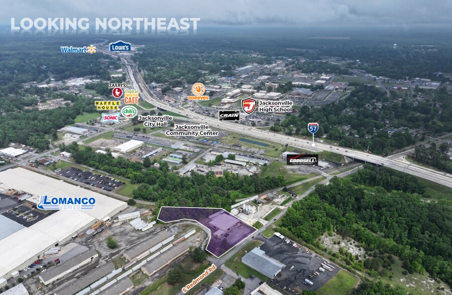 197 S Redmond Rd, Jacksonville, AR for lease - Building Photo - Image 3 of 12