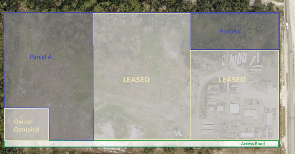 1501 Turkey Creek, Plant City, FL for lease - Site Plan - Image 2 of 4