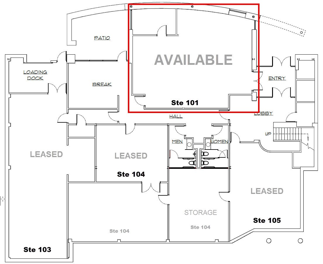 1685 Terrell Mill Rd SE, Marietta, GA for lease Floor Plan- Image 1 of 16