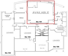 1685 Terrell Mill Rd SE, Marietta, GA for lease Floor Plan- Image 1 of 16