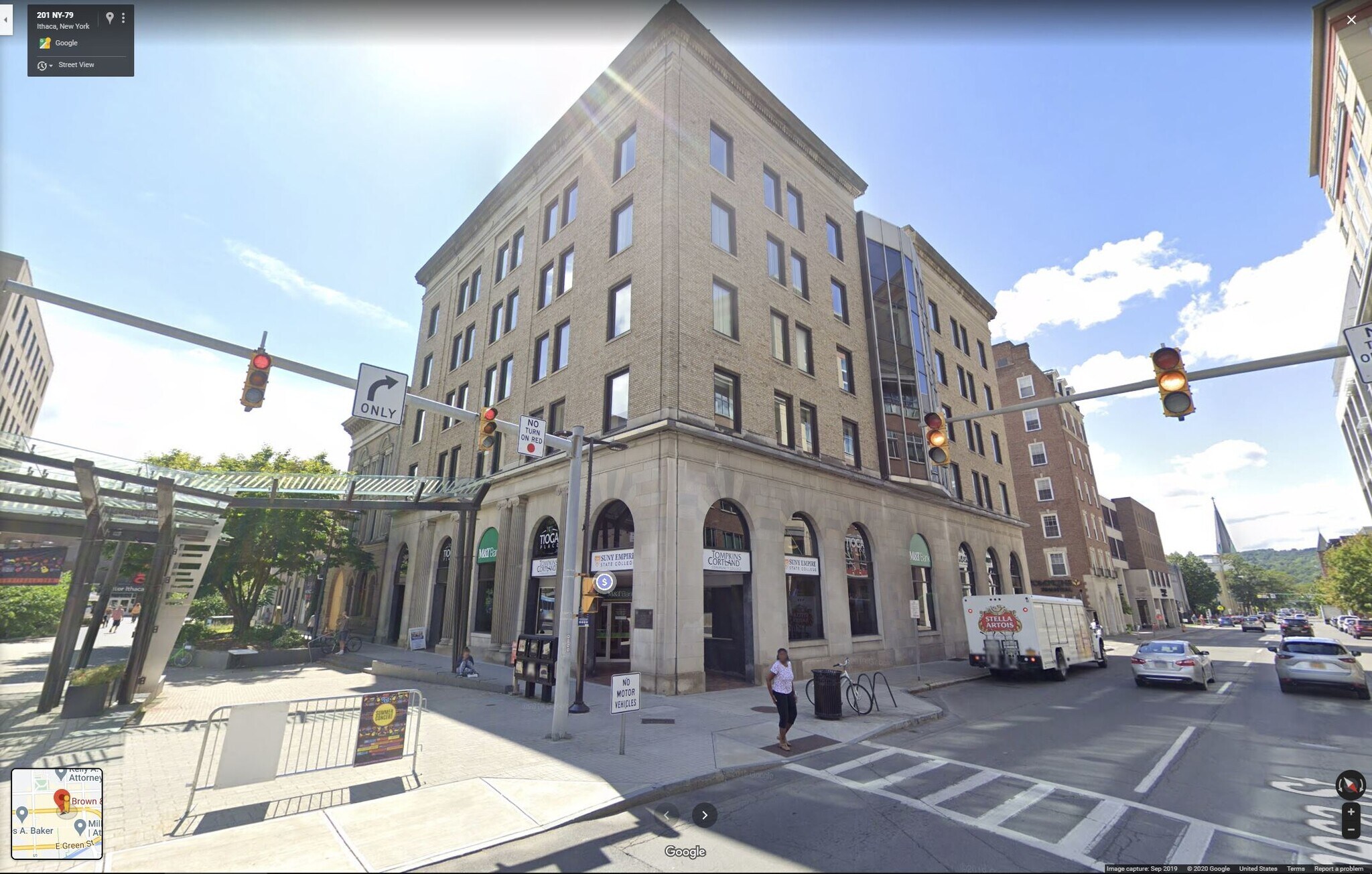 118 N Tioga St, Ithaca, NY 14850 Office for Lease