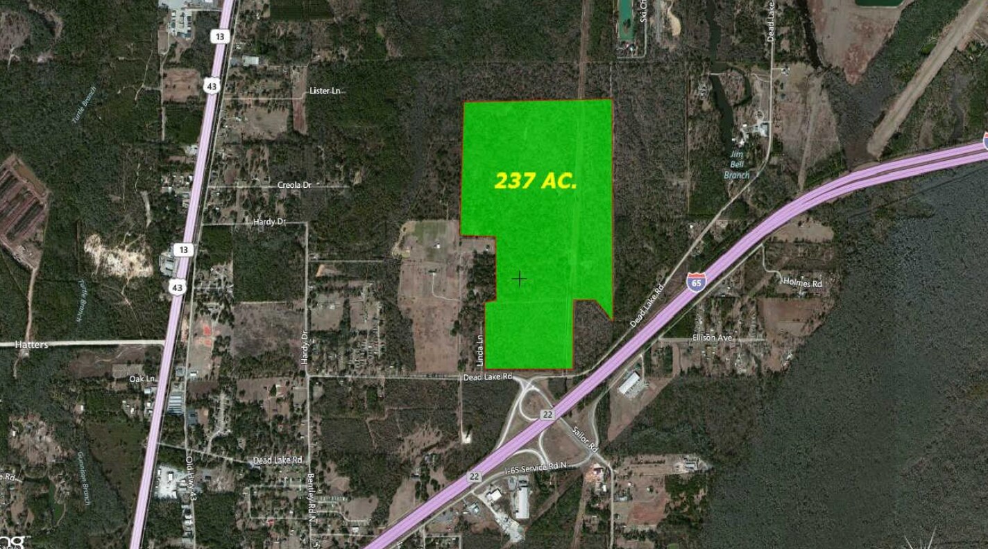 Exit 22 At Sailor's Rd, Creola, AL for sale Primary Photo- Image 1 of 1