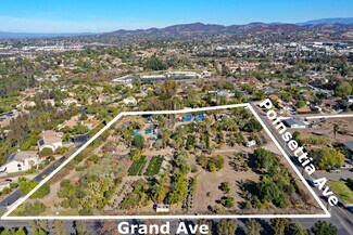 More details for 825 Poinsettia Ave, Vista, CA - Land for Sale