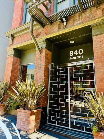 840 Sansome St, San Francisco, CA for lease - Building Photo - Image 1 of 3