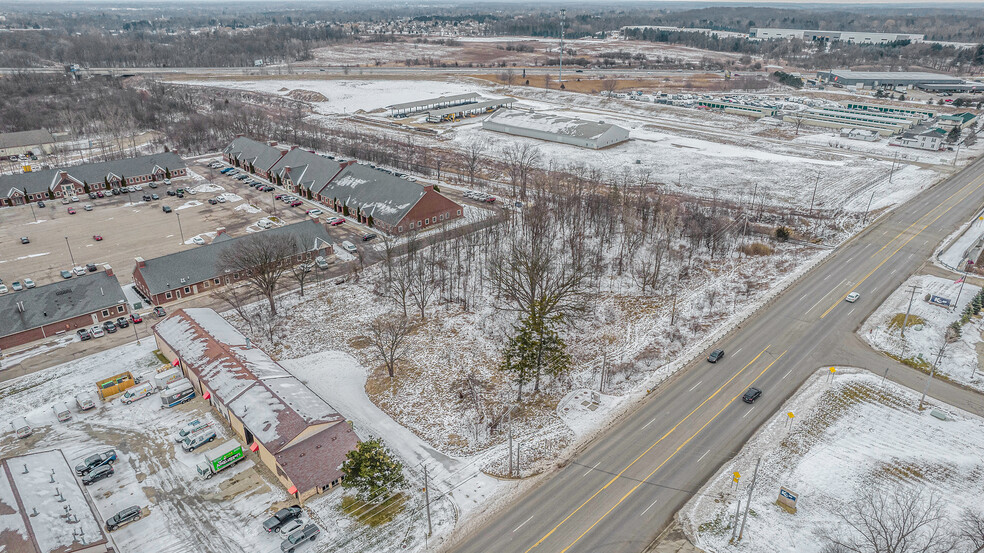 0 E Baldwin Rd, Grand Blanc, MI for sale - Aerial - Image 2 of 4