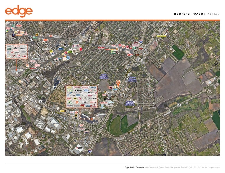 3921 Jack Kultgen Fwy, Waco, TX for lease - Building Photo - Image 3 of 23