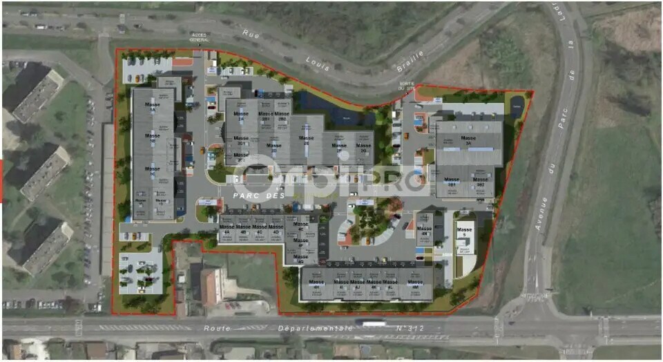 Flex in Bourgoin-Jallieu for sale - Building Photo - Image 1 of 6