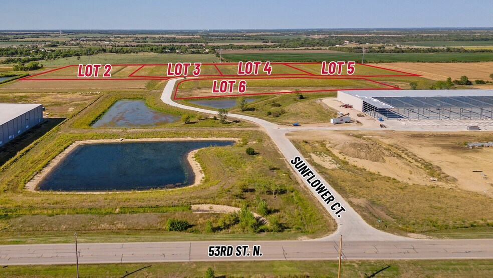 Webb & 53rd St. N. E of NEc, Bel Aire, KS for sale - Building Photo - Image 3 of 5