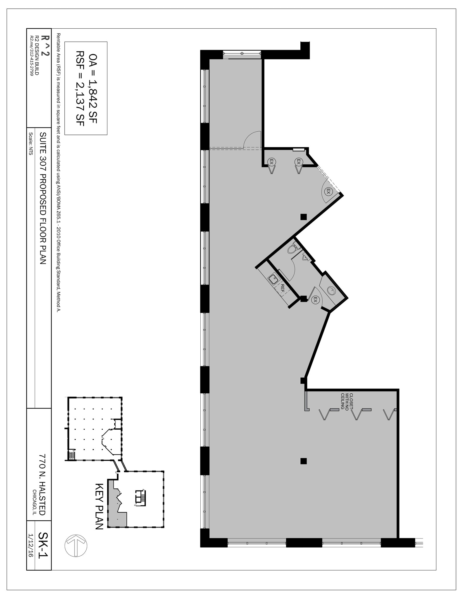 770 N Halsted St, Chicago, IL for lease Site Plan- Image 1 of 6