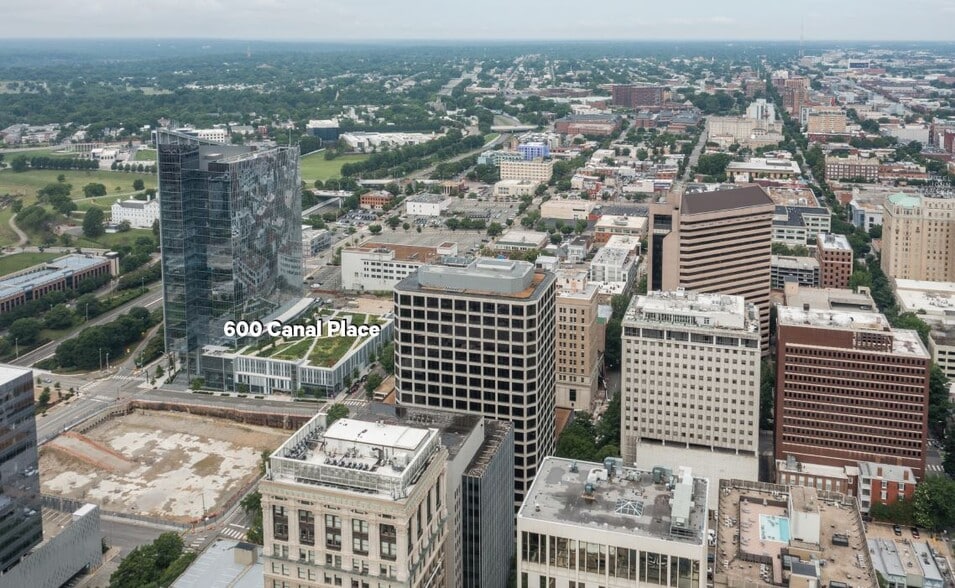 600 E Canal Pl, Richmond, VA for lease - Building Photo - Image 1 of 3