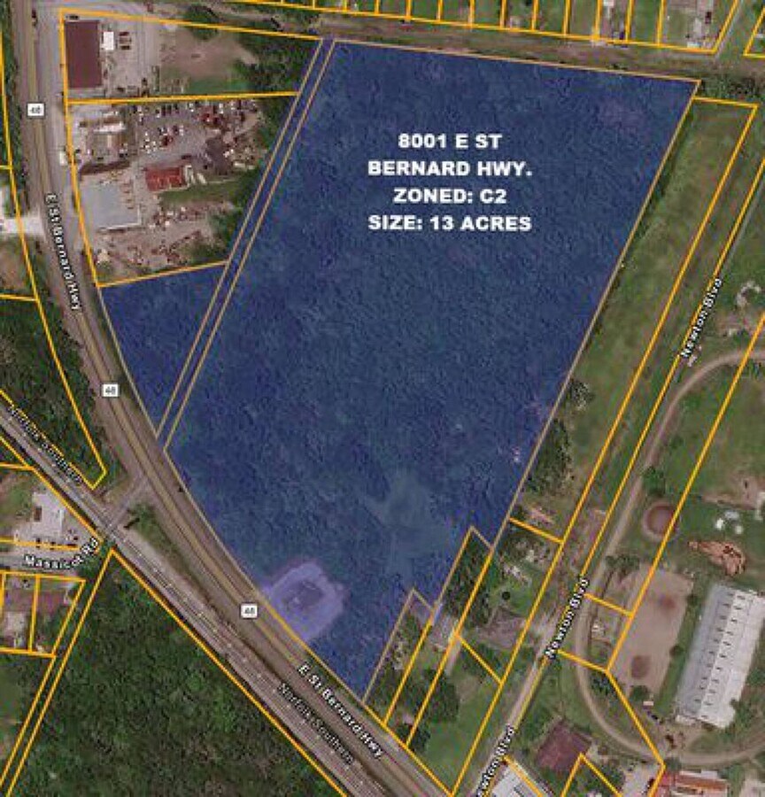 8001 E Saint Bernard Hwy, Saint Bernard, LA 70085 Land for Sale