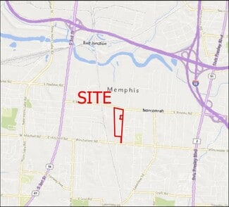 More details for 563 E Brooks Rd, Memphis, TN - Land for Sale