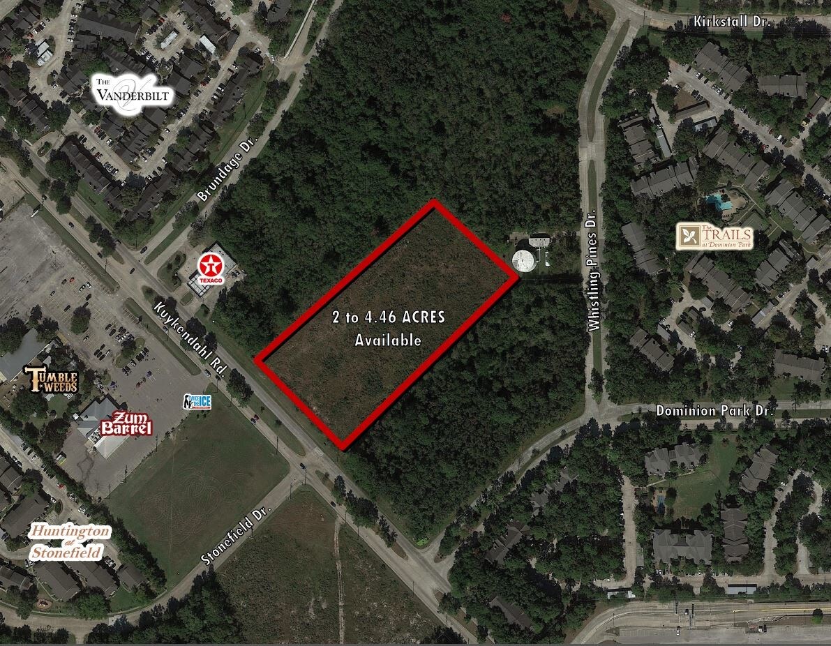 KUYKENDAHL Rd, Houston, TX for sale Aerial- Image 1 of 1