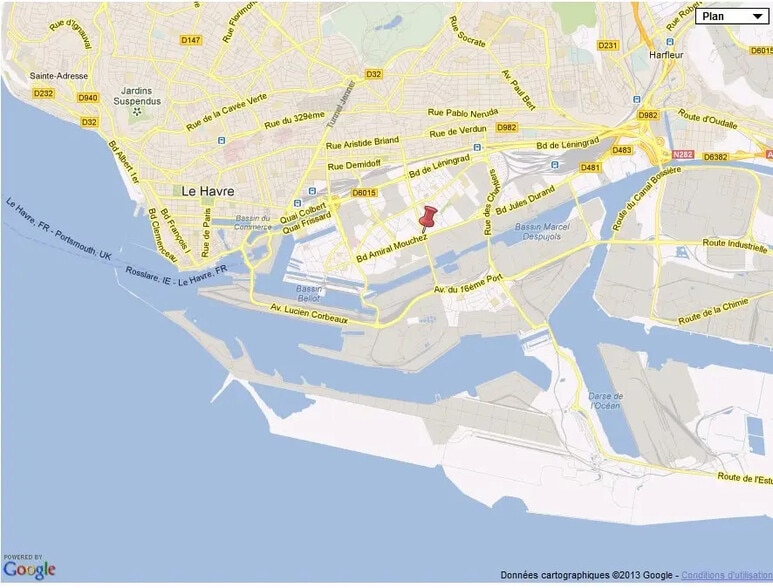 Office in Le Havre for lease - Floor Plan - Image 3 of 3