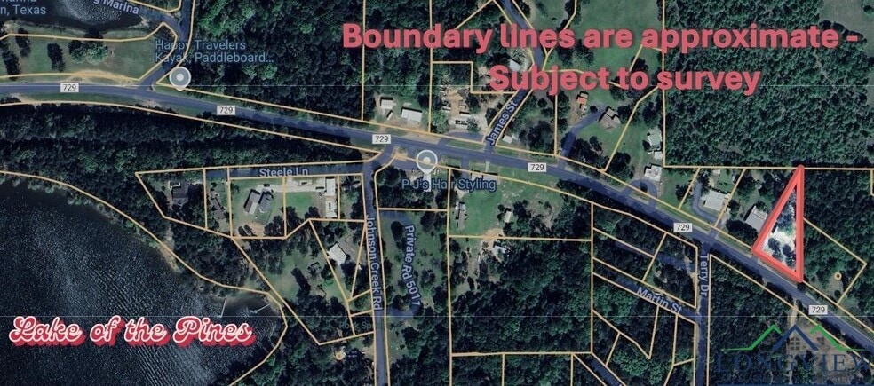 8048 Hwy 729, Jefferson, TX for sale - Aerial - Image 3 of 14