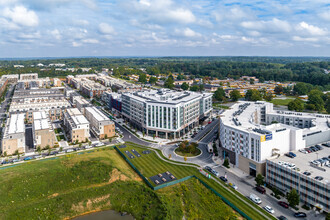 8005 Gramercy Blvd, Rockville, MD - aerial  map view