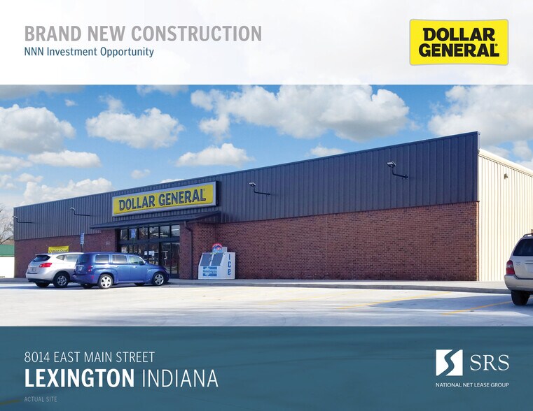 8014 E Main St, Lexington, IN for sale - Primary Photo - Image 1 of 1