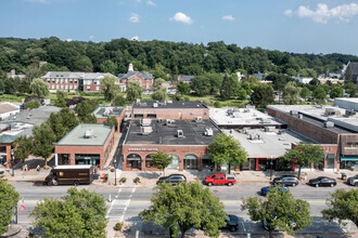 41 S Moger Ave, Mount Kisco, NY - aerial  map view