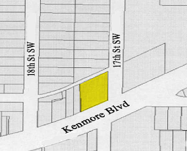 1069 Kenmore Blvd, Akron, OH for sale Plat Map- Image 1 of 1