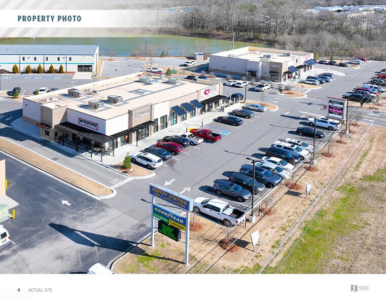 26752705 battlefield, Fort Oglethorpe, GA 30742 DrThru Equipped MultiTenant Retail