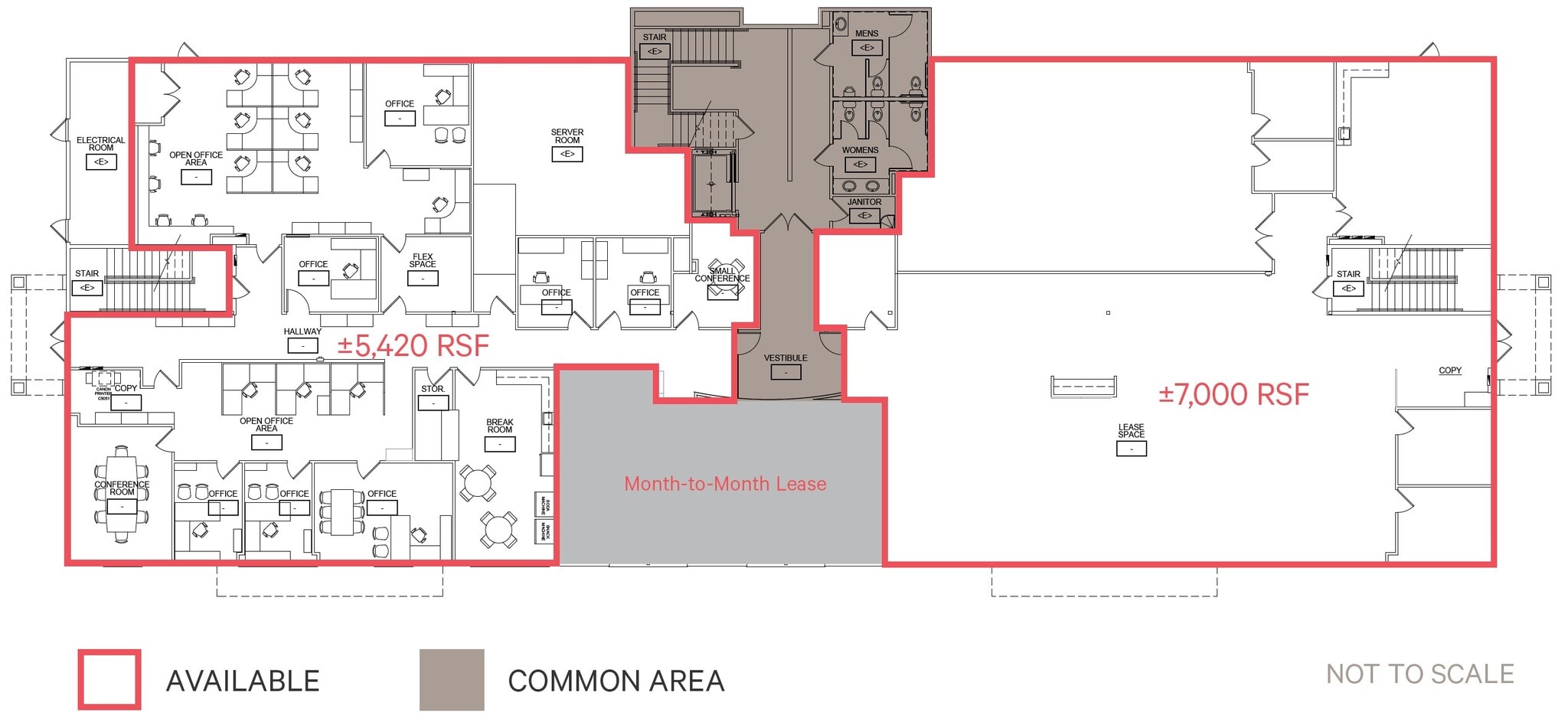 31 Upper Ragsdale Dr, Monterey, CA for lease Floor Plan- Image 1 of 1