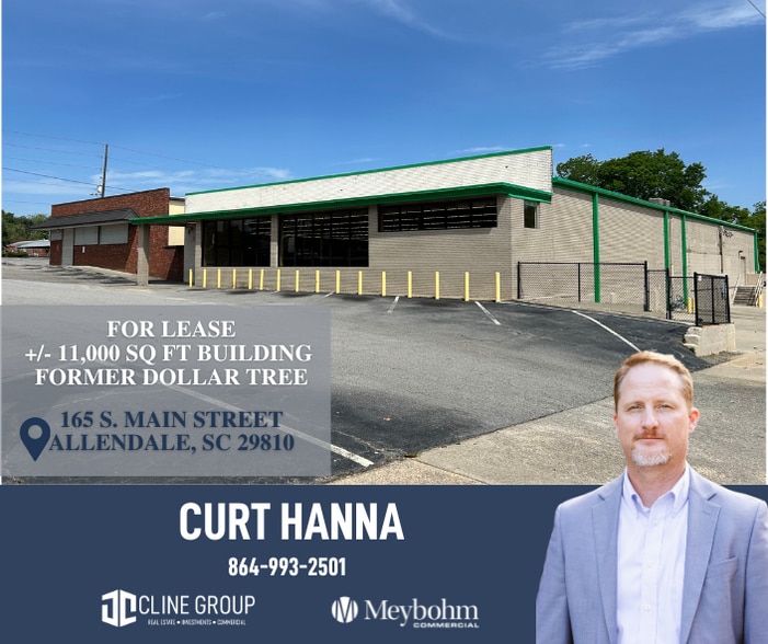 165 S Main St, Allendale, SC for lease - Primary Photo - Image 1 of 10