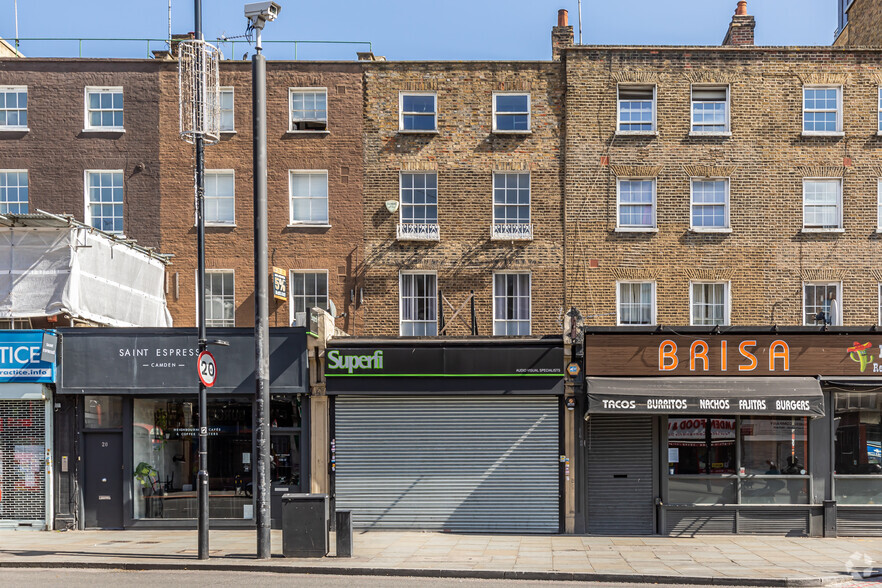 18 Camden High St, London for sale - Primary Photo - Image 1 of 1