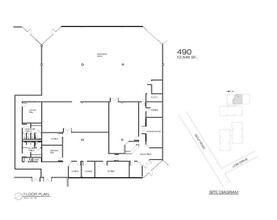 2100 Golf Rd, Rolling Meadows, IL for lease Floor Plan- Image 1 of 1