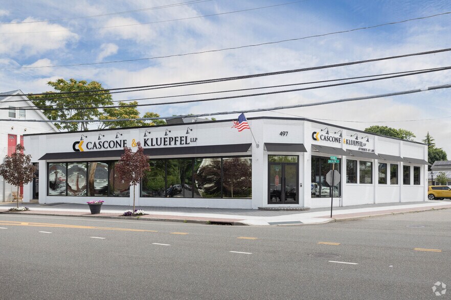 497 Main St, Farmingdale, NY for sale - Primary Photo - Image 1 of 1