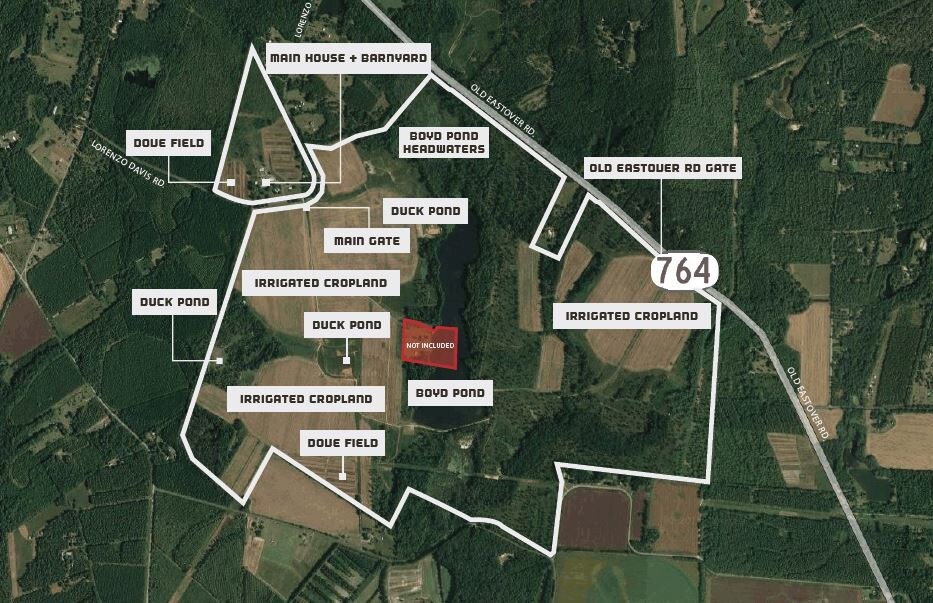 Old Eastover Rd & Lorenzo Davis Rd, Eastover, SC for sale Building Photo- Image 1 of 1