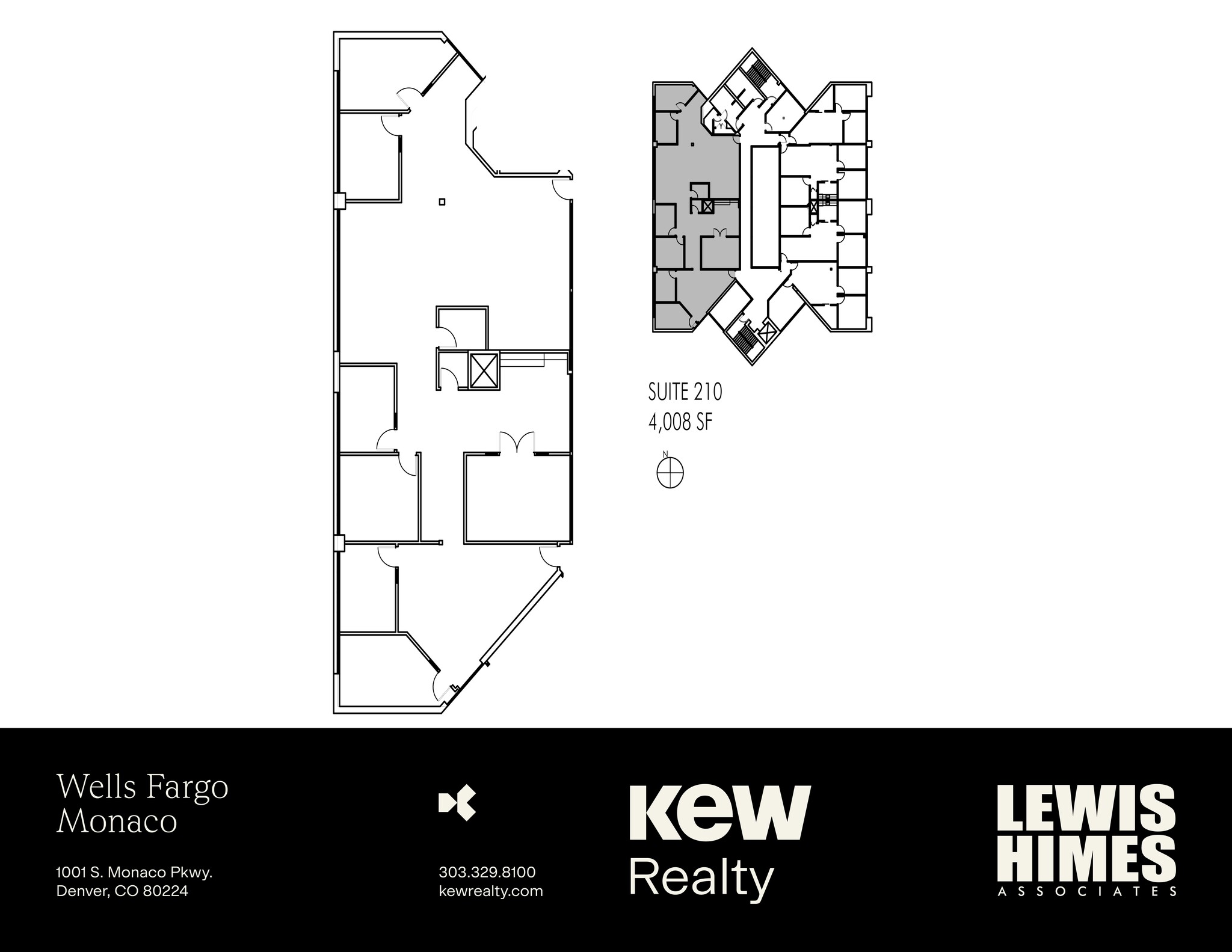 1001 S Monaco Pky, Denver, CO for lease Site Plan- Image 1 of 8