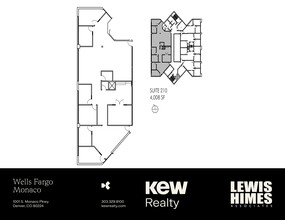 1001 S Monaco Pky, Denver, CO for lease Site Plan- Image 1 of 8