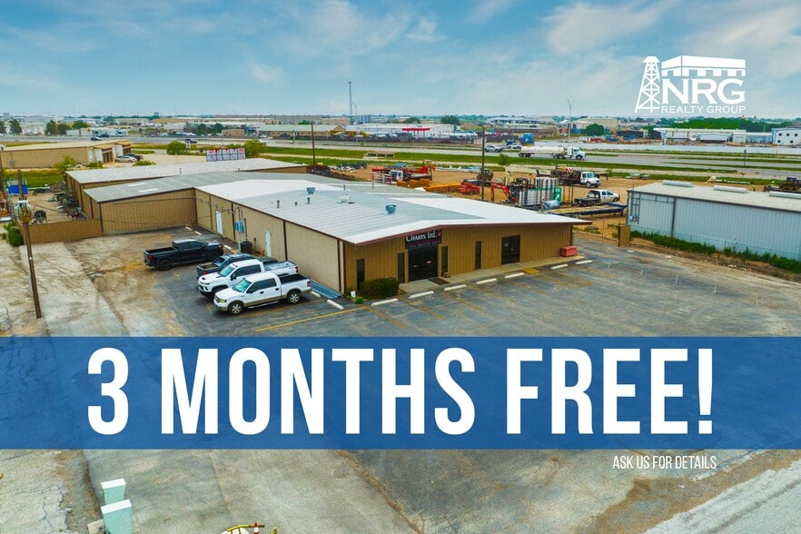 2031 Trade Dr, Midland, TX for lease - Building Photo - Image 2 of 22