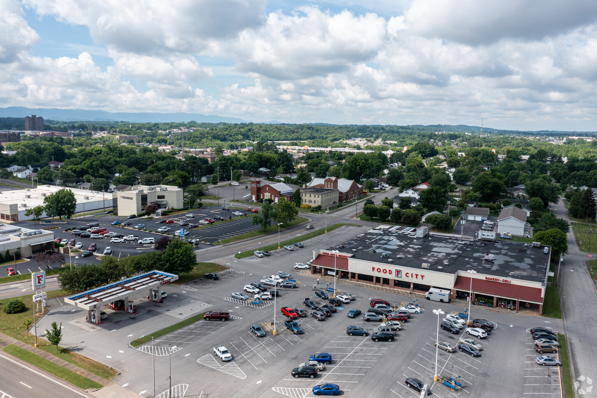 131 N Hall Rd, Alcoa, TN for sale Aerial- Image 1 of 1