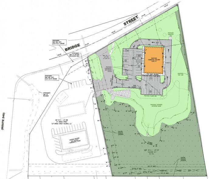 277 Bridge St, Fairhaven, MA for lease - Site Plan - Image 2 of 5