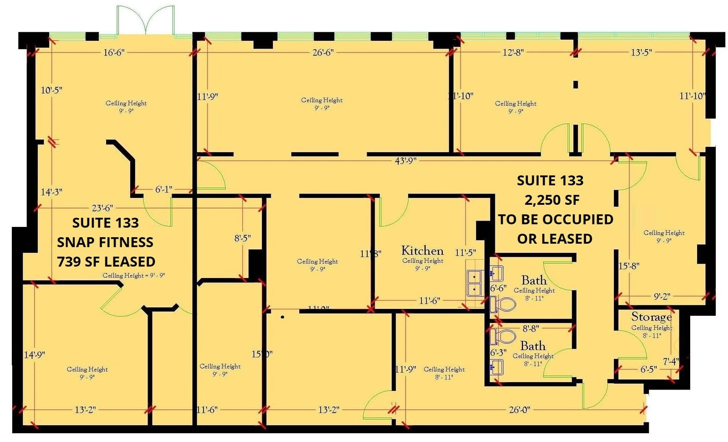 424 Luna Bella Ln, New Smyrna Beach, FL 32168 - Unit B - - Floor Plan - Image 1 of 6
