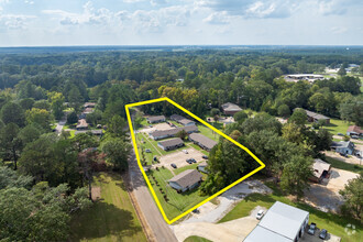 212 Pullen Lake Rd, Aberdeen, MS - aerial  map view - Image1