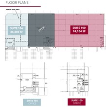 5050 Investment Dr, Dallas, TX for lease Floor Plan- Image 1 of 1