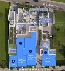 2 Boul des Laurentides, Laval, QC for lease - Floor Plan - Image 2 of 2