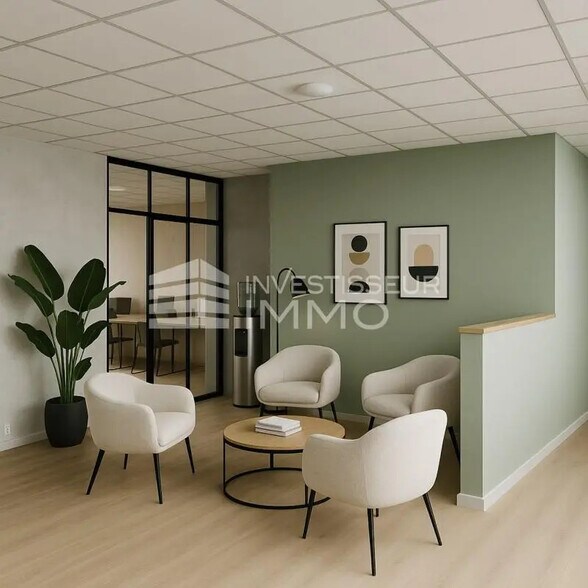 Office in Clichy for sale - Interior Photo - Image 1 of 1