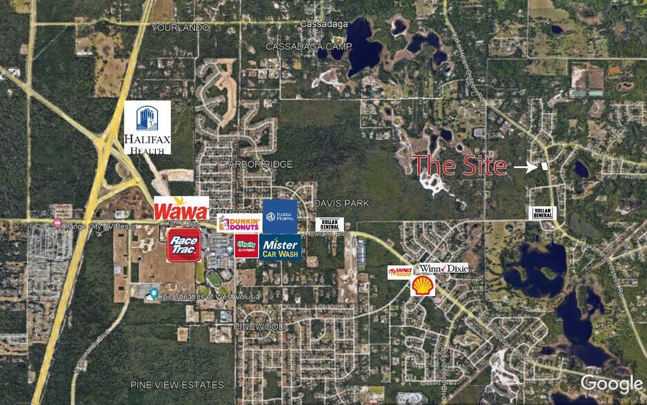 3180 Lake Helen Osteen Rd, Deltona, FL 32738 Land for Sale