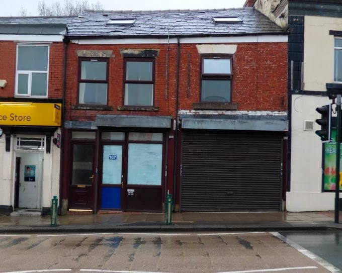 167-169 Market St, Hyde for sale - Primary Photo - Image 1 of 1