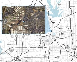 300 N Freeport Pky, Coppell, TX - AERIAL  map view