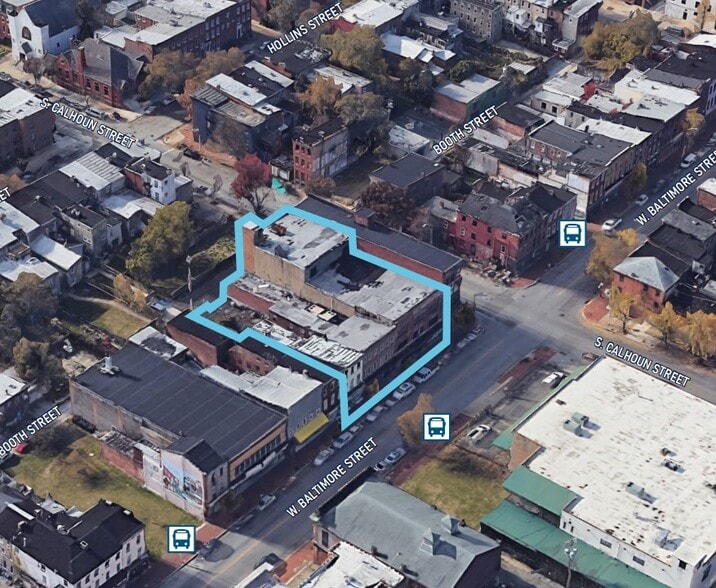 1329-1337 W Baltimore St, Baltimore, MD for sale - Primary Photo - Image 1 of 8