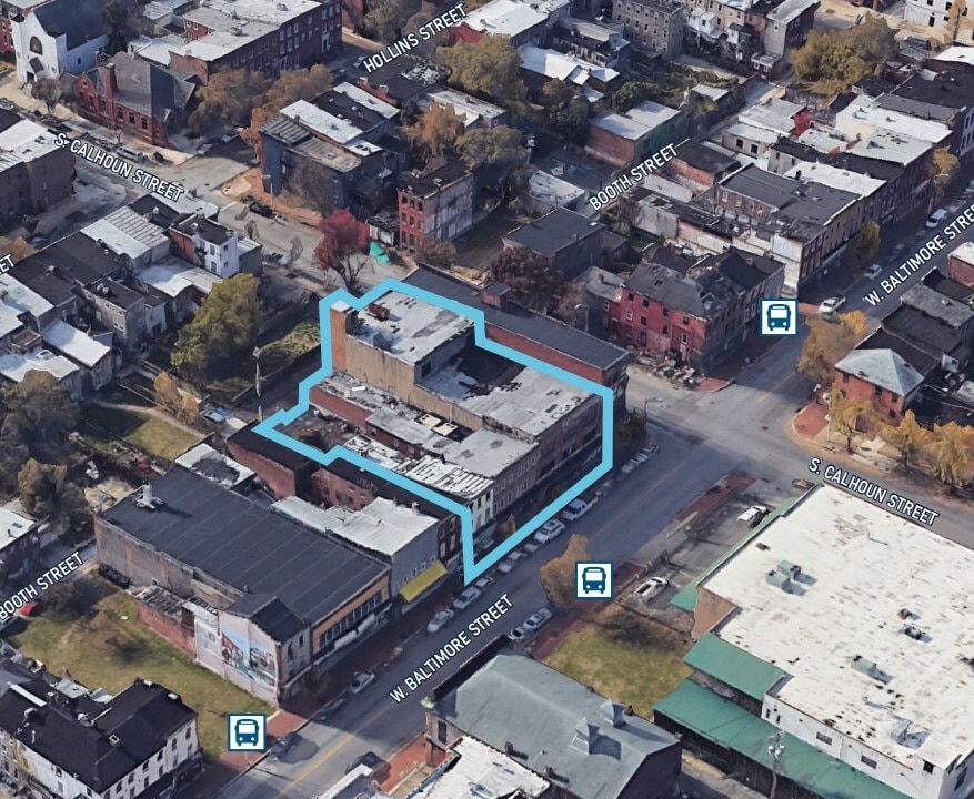 1329-1337 W Baltimore St, Baltimore, MD for sale Primary Photo- Image 1 of 9