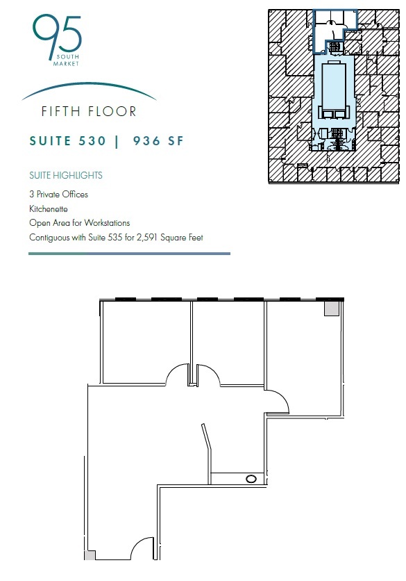 95 S Market St, San Jose, CA for lease Floor Plan- Image 1 of 1